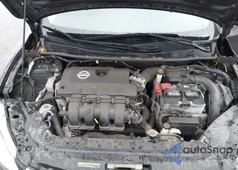 2013 Nissan Sentra S z USA, uszkodzony, nr VIN 3N1AB7AP2DL744472